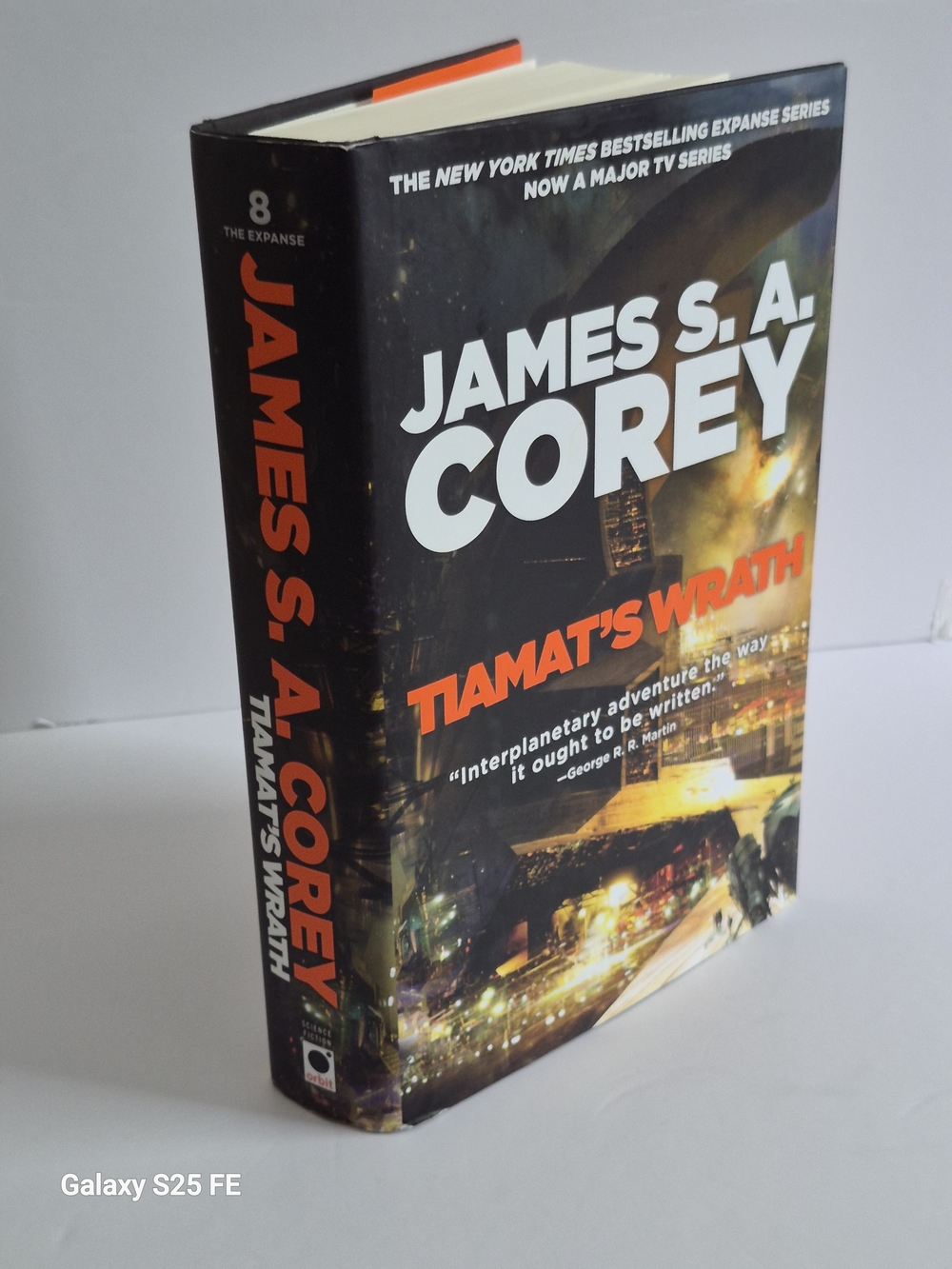 Tiamat's Wrath Book #8